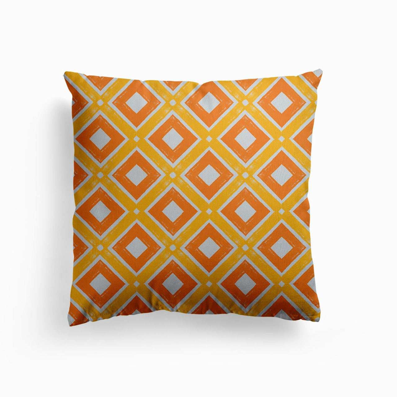 Orange Cushions Free Shipping Shop Fy
